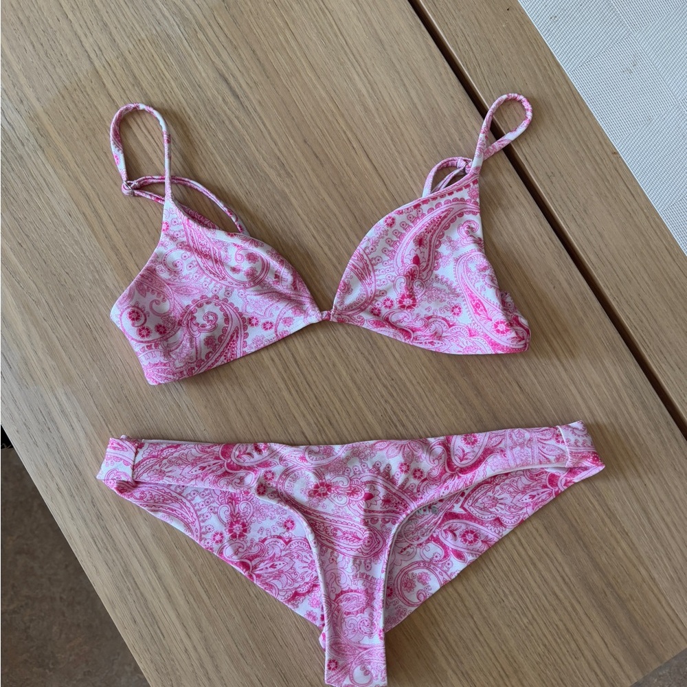Pink Paisley Frankie’s Bikini